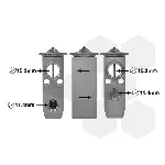 Ekspanzioni ventil, klima-uređaj VAN WEZEL WEZ13001365 IC-E274B7