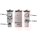 Ekspanzioni ventil, klima-uređaj VAN WEZEL WEZ27001257 IC-E274C5