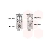 Ekspanzioni ventil, klima-uređaj VAN WEZEL WEZ37001352 IC-E274DA