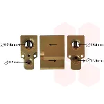 Ekspanzioni ventil, klima-uređaj VAN WEZEL WEZ58001076 IC-E274FF