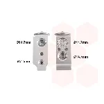 Ekspanzioni ventil, klima-uređaj VAN WEZEL WEZ82001292 IC-E2750F