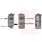Ekspanzioni ventil, klima-uređaj VAN WEZEL WEZ82001300 IC-E27510