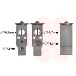 Ekspanzioni ventil, klima-uređaj VAN WEZEL WEZ82001386 IC-E27516