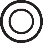 Elastična podloška, izduvni sistem BOSAL BOS258-121 IC-454039