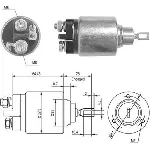 Elektromagnetni prekidač, starter MAGNETI MARELLI 940113050011 IC-A86EE0 Elektromagnetni prekidač, starter MAGNETI MARELLI 940113050011 IC-A86EE0
