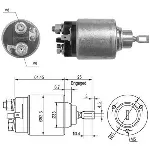 Elektromagnetni prekidač, starter MAGNETI MARELLI 940113050012 IC-A86EE1 Elektromagnetni prekidač, starter MAGNETI MARELLI 940113050012 IC-A86EE1