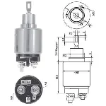 Elektromagnetni prekidač, starter MAGNETI MARELLI 940113050127 IC-A86F06 Elektromagnetni prekidač, starter MAGNETI MARELLI 940113050127 IC-A86F06