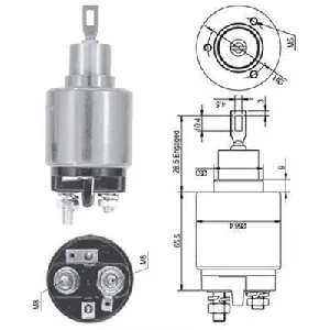Elektromagnetni prekidač, starter MAGNETI MARELLI 940113050127 IC-A86F06