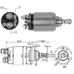 Elektromagnetni prekidač, starter MAGNETI MARELLI 940113050187 IC-A874D6 Elektromagnetni prekidač, starter MAGNETI MARELLI 940113050187 IC-A874D6