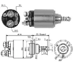 Elektromagnetni prekidač, starter MAGNETI MARELLI 940113050189 IC-A8746E Elektromagnetni prekidač, starter MAGNETI MARELLI 940113050189 IC-A8746E