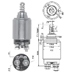 Elektromagnetni prekidač, starter MAGNETI MARELLI 940113050262 IC-A874CB Elektromagnetni prekidač, starter MAGNETI MARELLI 940113050262 IC-A874CB