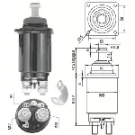 Elektromagnetni prekidač, starter MAGNETI MARELLI 940113050312 IC-A874F4 Elektromagnetni prekidač, starter MAGNETI MARELLI 940113050312 IC-A874F4