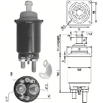 Elektromagnetni prekidač, starter MAGNETI MARELLI 940113050313 IC-A874F5 Elektromagnetni prekidač, starter MAGNETI MARELLI 940113050313 IC-A874F5