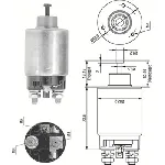 Elektromagnetni prekidač, starter MAGNETI MARELLI 940113050316 IC-A87461 Elektromagnetni prekidač, starter MAGNETI MARELLI 940113050316 IC-A87461