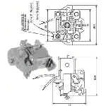 Elektromagnetni prekidač, starter MAGNETI MARELLI 940113050338 IC-A87494 Elektromagnetni prekidač, starter MAGNETI MARELLI 940113050338 IC-A87494