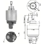 Elektromagnetni prekidač, starter MAGNETI MARELLI 940113050343 IC-A874EA Elektromagnetni prekidač, starter MAGNETI MARELLI 940113050343 IC-A874EA