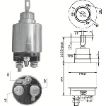 Elektromagnetni prekidač, starter MAGNETI MARELLI 940113050348 IC-A86F29 Elektromagnetni prekidač, starter MAGNETI MARELLI 940113050348 IC-A86F29