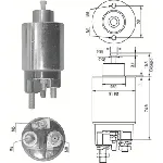 Elektromagnetni prekidač, starter MAGNETI MARELLI 940113050354 IC-B4B1FC Elektromagnetni prekidač, starter MAGNETI MARELLI 940113050354 IC-B4B1FC