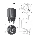 Elektromagnetni prekidač, starter MAGNETI MARELLI 940113050373 IC-A87567 Elektromagnetni prekidač, starter MAGNETI MARELLI 940113050373 IC-A87567