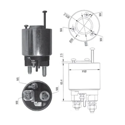 Elektromagnetni prekidač, starter MAGNETI MARELLI 940113050373 IC-A87567