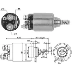 Elektromagnetni prekidač, starter MAGNETI MARELLI 940113050376 IC-A874DA Elektromagnetni prekidač, starter MAGNETI MARELLI 940113050376 IC-A874DA