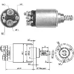 Elektromagnetni prekidač, starter MAGNETI MARELLI 940113050389 IC-A874F2 Elektromagnetni prekidač, starter MAGNETI MARELLI 940113050389 IC-A874F2