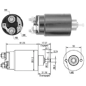 Elektromagnetni prekidač, starter MAGNETI MARELLI 940113050404 IC-A87550