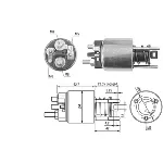 Elektromagnetni prekidač, starter MAGNETI MARELLI 940113050423 IC-B4B200 Elektromagnetni prekidač, starter MAGNETI MARELLI 940113050423 IC-B4B200