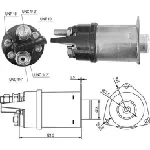Elektromagnetni prekidač, starter MAGNETI MARELLI 940113050426 IC-A8742E Elektromagnetni prekidač, starter MAGNETI MARELLI 940113050426 IC-A8742E