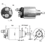 Elektromagnetni prekidač, starter MAGNETI MARELLI 940113050429 IC-A86F2E Elektromagnetni prekidač, starter MAGNETI MARELLI 940113050429 IC-A86F2E