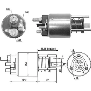 Elektromagnetni prekidač, starter MAGNETI MARELLI 940113050453 IC-A86F31