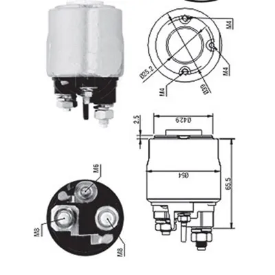 Elektromagnetni prekidač, starter MAGNETI MARELLI 940113050570 IC-B85FEF