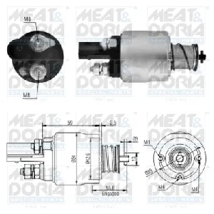 Elektromagnetni prekidač, starter MEAT&DORIA MD46126 IC-G04YT0