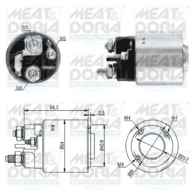 Elektromagnetni prekidač, starter MEAT&DORIA MD46131 IC-G04YT4