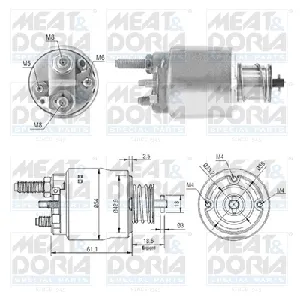 Elektromagnetni prekidač, starter MEAT&DORIA MD46223 IC-G04ZVD
