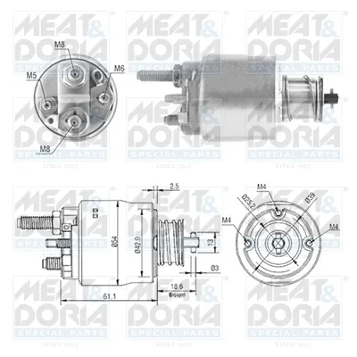 Elektromagnetni prekidač, starter MEAT&DORIA MD46223 IC-G04ZVD