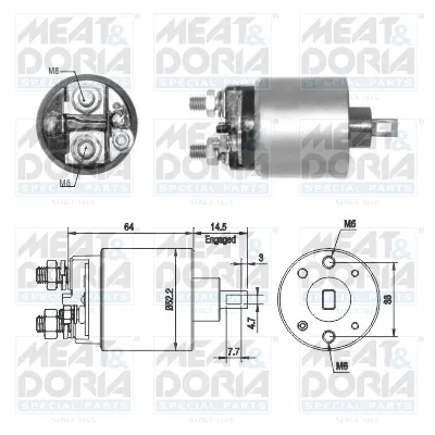 Elektromagnetni prekidač, starter MEAT&DORIA MD46274 IC-E6BA2A