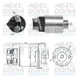 Elektromagnetni prekidač, starter MEAT&DORIA MD46285 IC-E6BA33