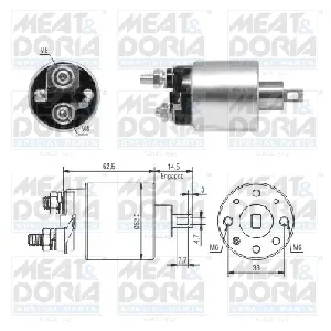 Elektromagnetni prekidač, starter MEAT&DORIA MD46292 IC-E6BA3A