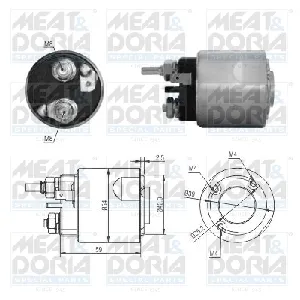 Elektromagnetni prekidač, starter MEAT&DORIA MD46310 IC-E6BA47