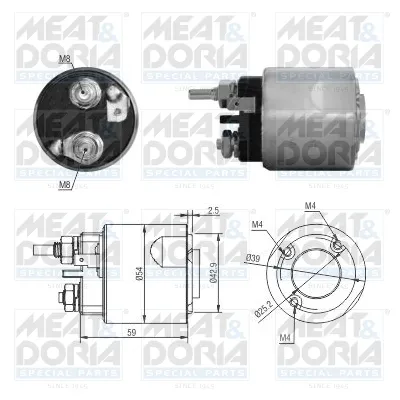 Elektromagnetni prekidač, starter MEAT&DORIA MD46310 IC-E6BA47