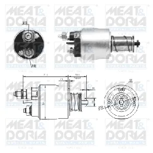 Elektromagnetni prekidač, starter MEAT&DORIA MD46311 IC-E6BA48