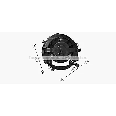 Elektromotor, ventilator kabine AVA COOLING AI8445 AVA IC-G0RM4X