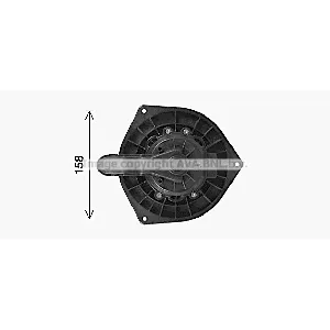 Elektromotor, ventilator kabine AVA COOLING DW8446 AVA IC-G0RIOF