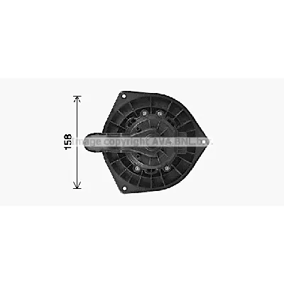 Elektromotor, ventilator kabine AVA COOLING DW8446 AVA IC-G0RIOF