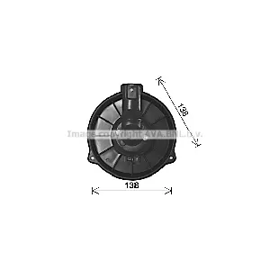 Elektromotor, ventilator kabine AVA COOLING HD8318 AVA IC-G0RJBE