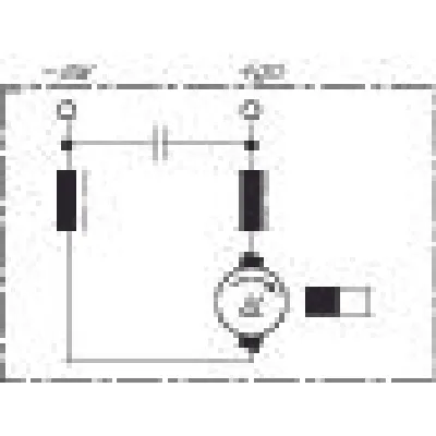 Elektromotor, ventilator kabine BOSCH 0 130 115 604 IC-G08SAS