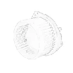 Elektromotor, ventilator kabine OE RENAULT 27 21 000 01R IC-G116GZ