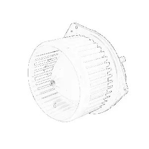 Elektromotor, ventilator kabine OE RENAULT 27 21 000 01R IC-G116GZ
