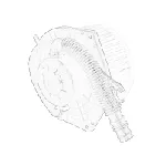 Elektromotor, ventilator kabine OE RENAULT 27 21 000 01R IC-G116GZ